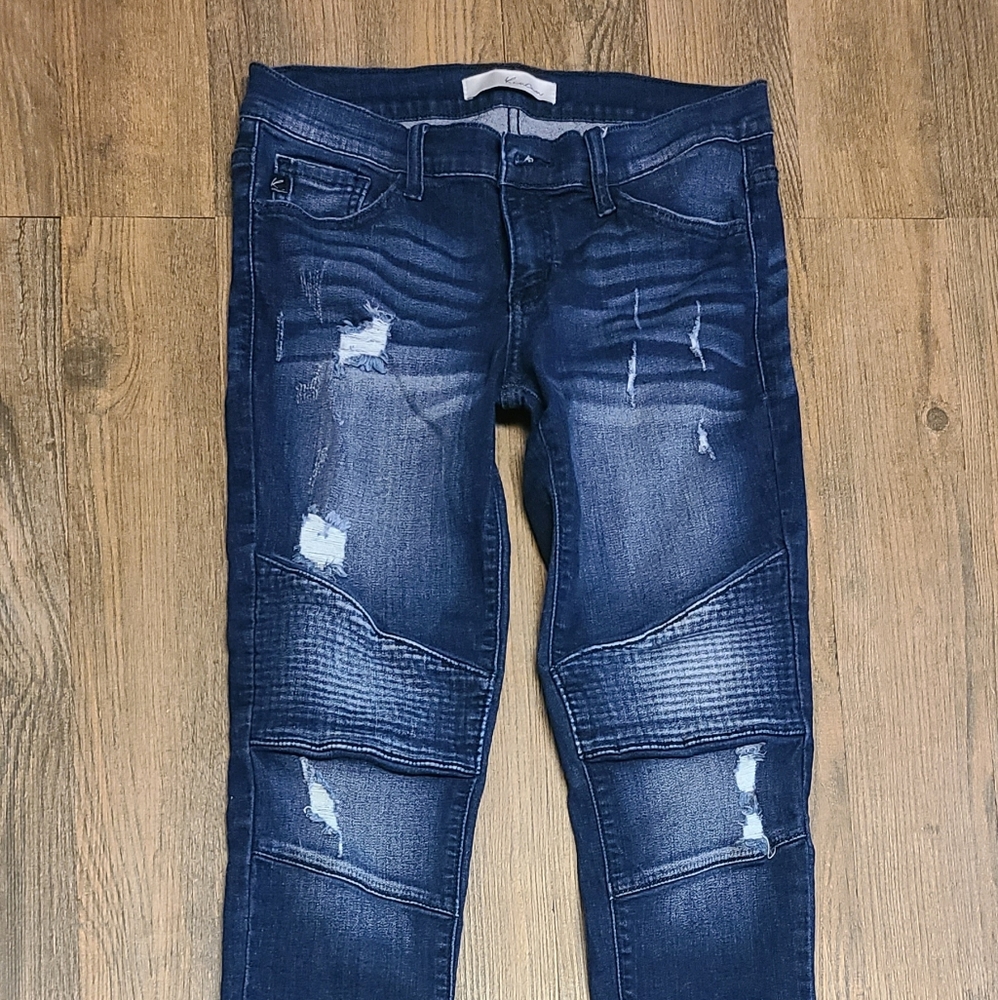 Kancan moto skinny jeans